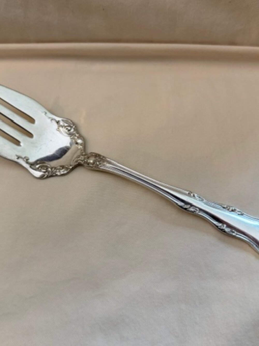 Antique Serving Fork